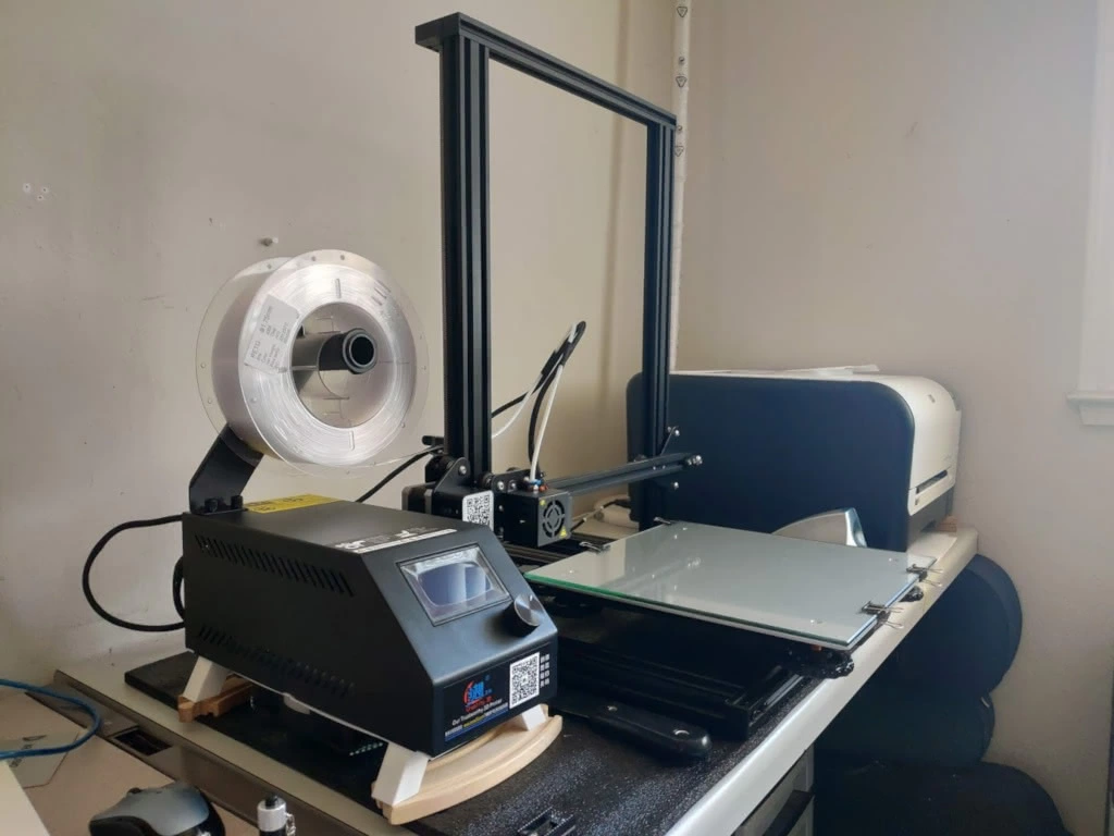 CR-10 with control box upgrade
